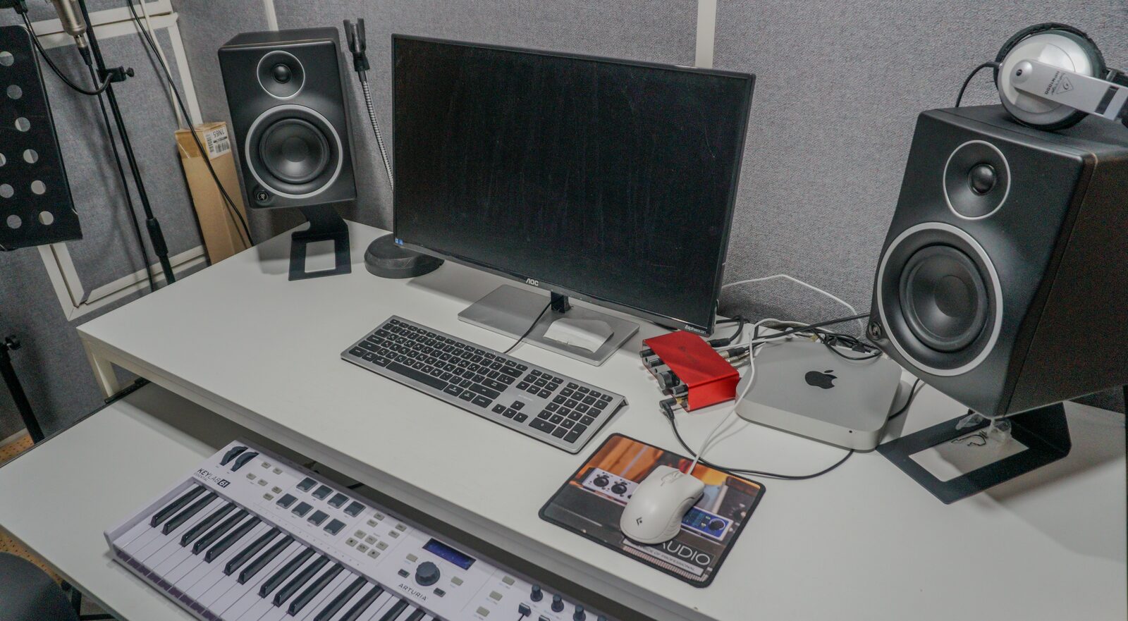 MIDI 작업실 우측